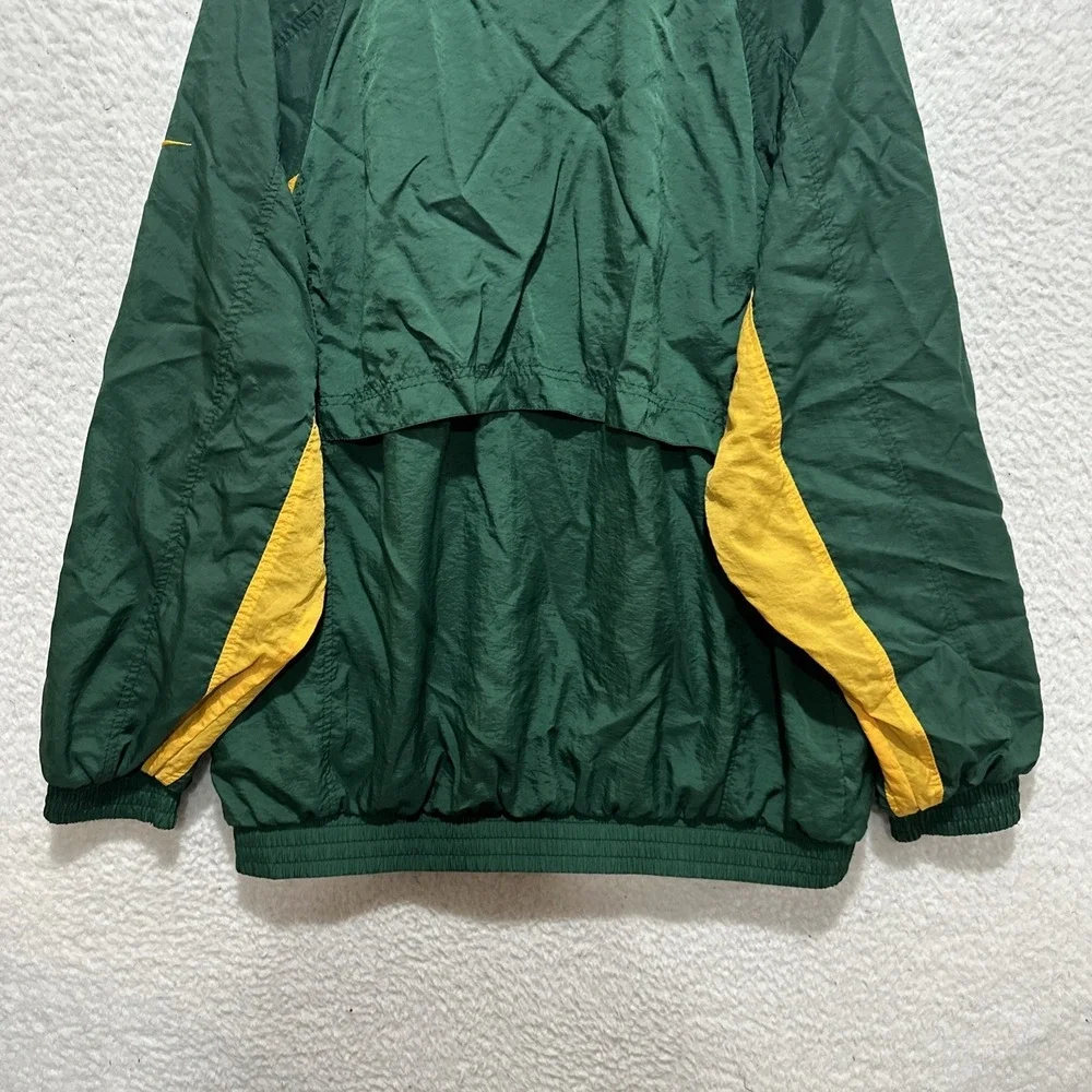 Nike Team‎ Sport NFL Pro Line Green Bay Packers Full Zip Jacket Logo Size XL